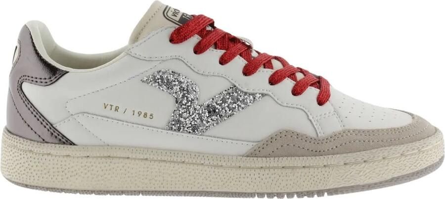 Victoria Sneakers Baskets paillettes métalliques femme