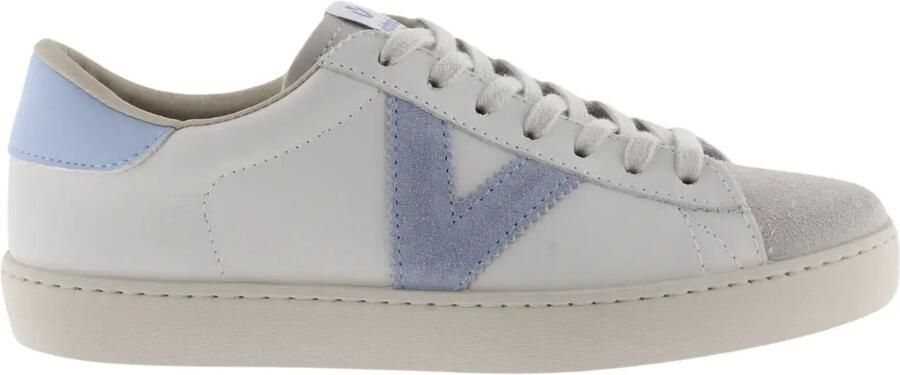 Victoria Dames sportschoenen van bont en suède Berlin