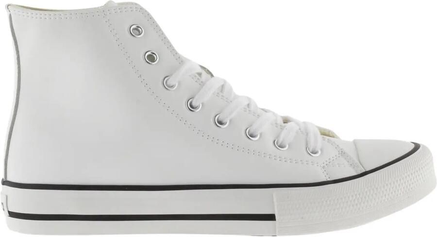 Victoria Sneakers Baskets montantes en similicuir femme Tribu