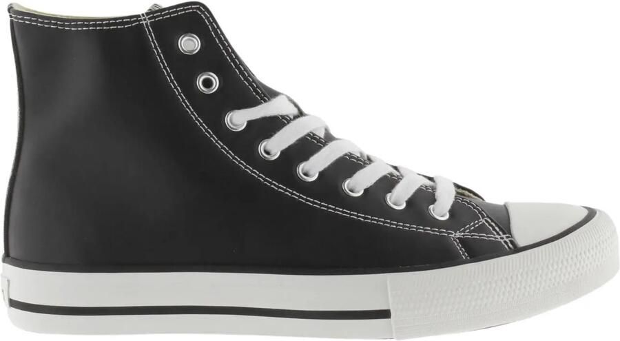 Victoria Sneakers Baskets montantes en similicuir femme Tribu