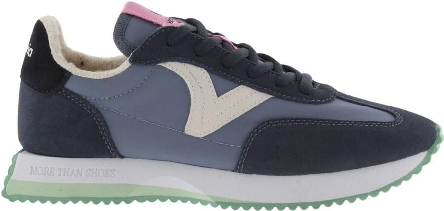 Victoria Dames sportschoenen van nylon en suède Cosmos