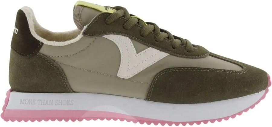 Victoria Dames sportschoenen van nylon en suède Cosmos