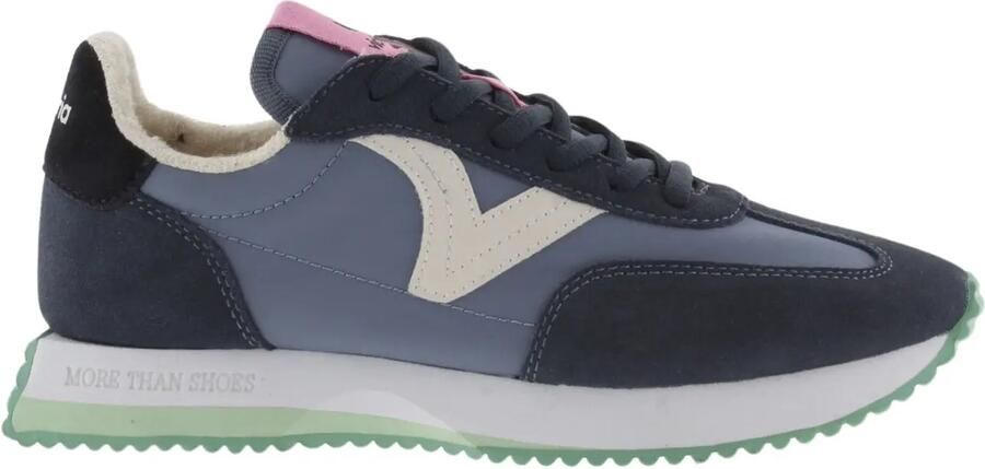 Victoria Dames sportschoenen van nylon en suède Cosmos