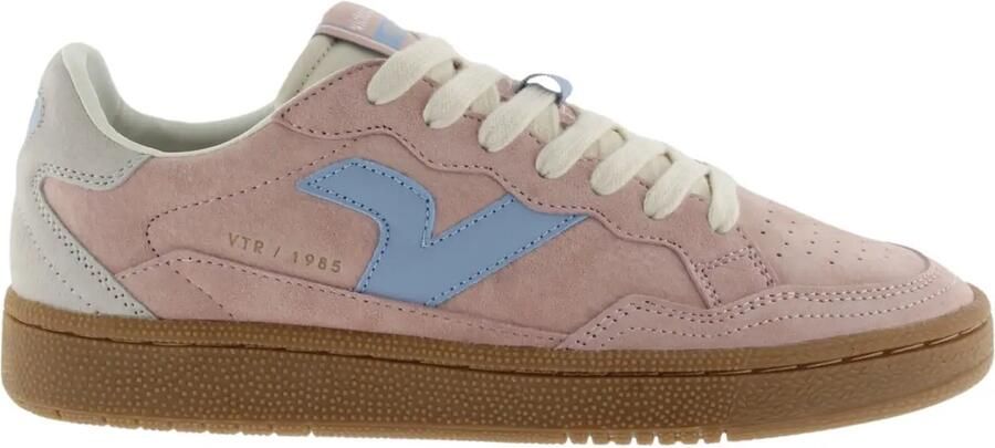 Victoria Dames sportschoenen van zacht suède