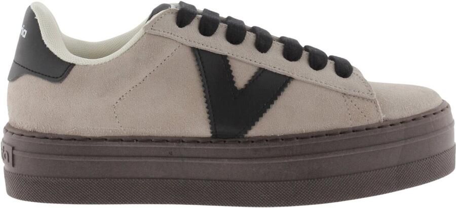 Victoria Sneakers Baskets en daim femme Barcelona Deportivo
