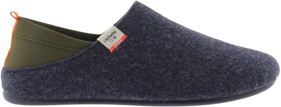 Victoria spantoffels van vilt en neopreen Norte