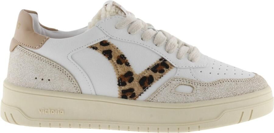 Victoria Sneakers Baskets effet peau et animal de séoul femme