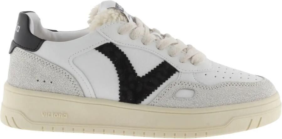 Victoria Sneakers Baskets effet peau et animal de séoul femme