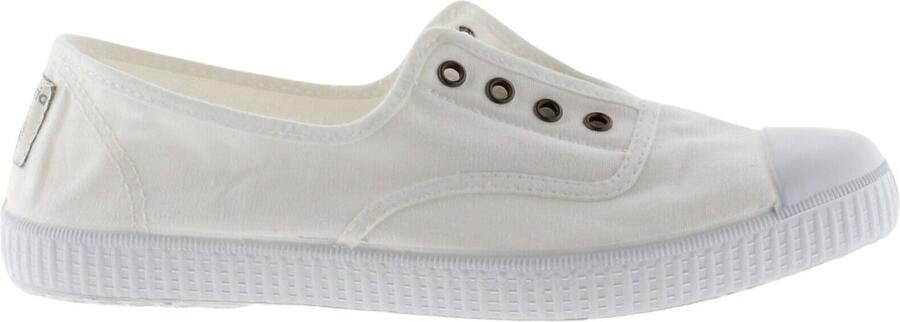 Victoria Damesschoenen met vetersluiting 1915 anglaise toile lavée