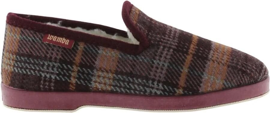 Victoria Damesslippers carreaux