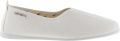 Victoria Damesslippers panama - Wit