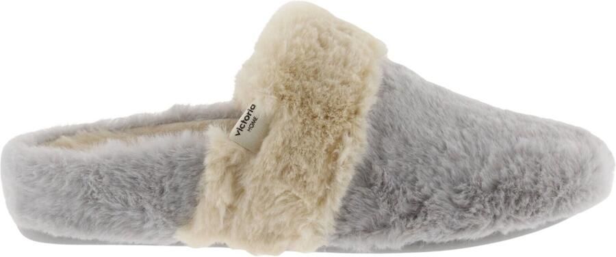 Victoria Damesslippers Soft Natural
