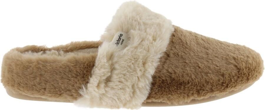 Victoria Damesslippers Soft Natural