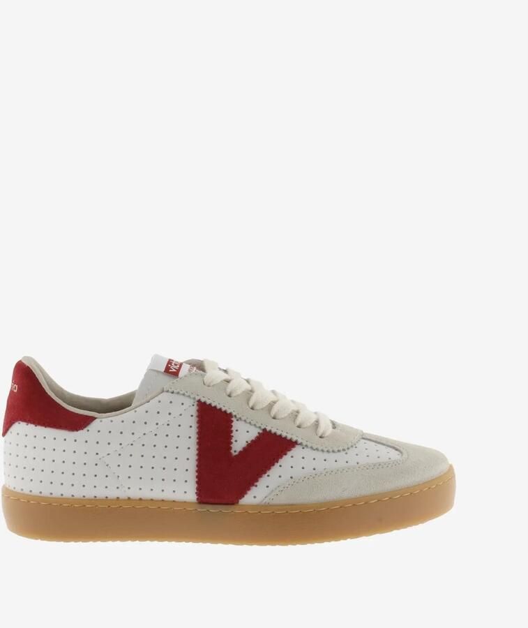 Victoria Lage Sneakers BERLIN EFECTO PIEL PICADO