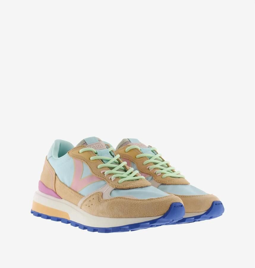 Victoria Sneakers 1156115-Celeste Multi Color