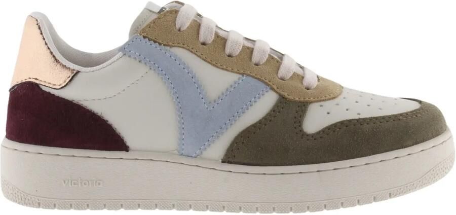 Victoria Sneakers Baskets femme Madrid Serraje Multicolor