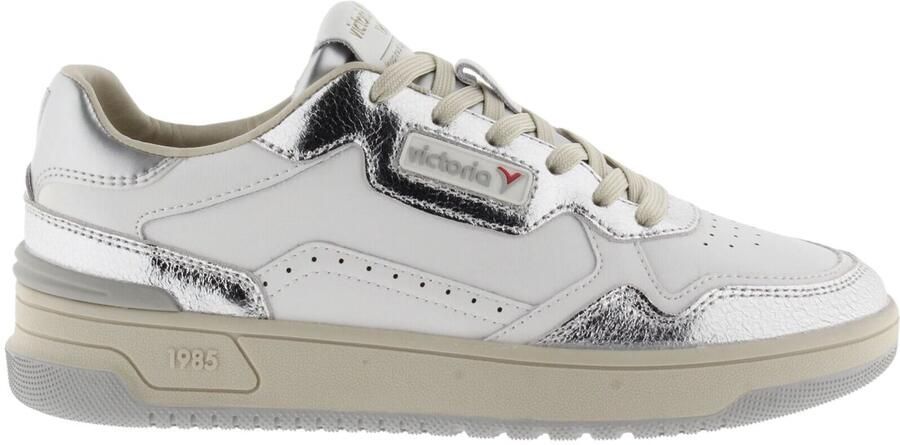 Victoria Lage Sneakers 8800121 Metal Crack C80 Dames Sneakers