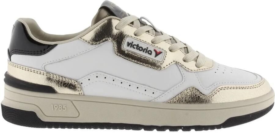 Victoria Lage Sneakers 8800121 Metal Crack C80 Dames Sneakers - Foto 2