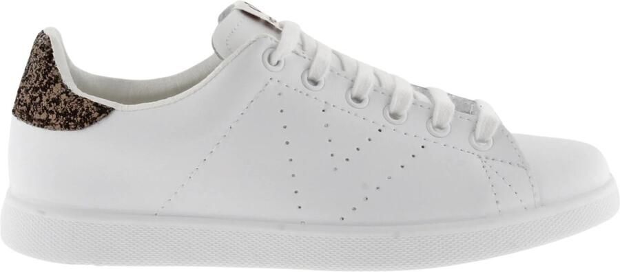 Victoria Damestrainers Piel & Glitter