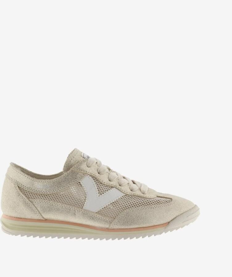 Victoria Lage Sneakers Saturno Rejilla Serraje