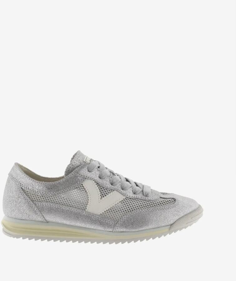 Victoria Lage Sneakers Saturno Rejilla Serraje