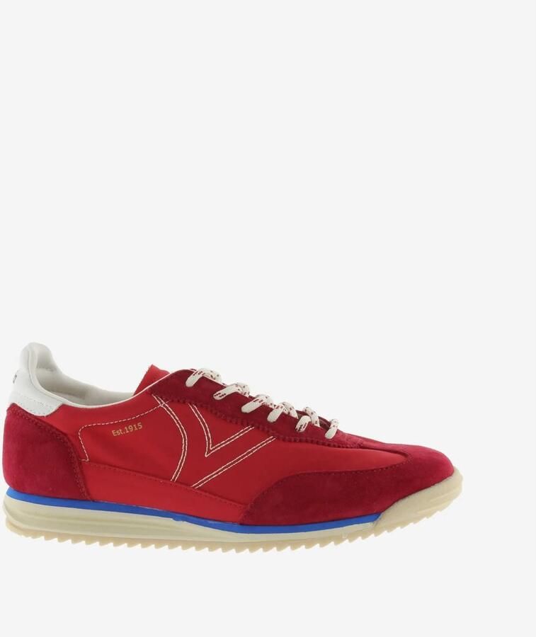 Victoria Lage Sneakers Saturno 158108 Rojo