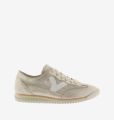 Victoria Lage Sneakers SATURNO REJILLA SERRAJE METAL 1158107 - Zilver