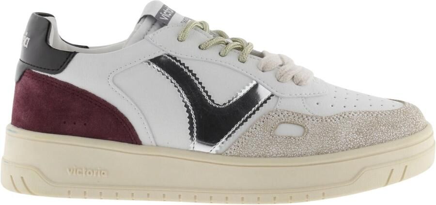 Victoria Damestrainers Seul Efecto Piel & Metal