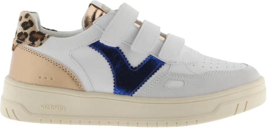 Victoria Sneakers SeÚl tiras efecto piel animal print
