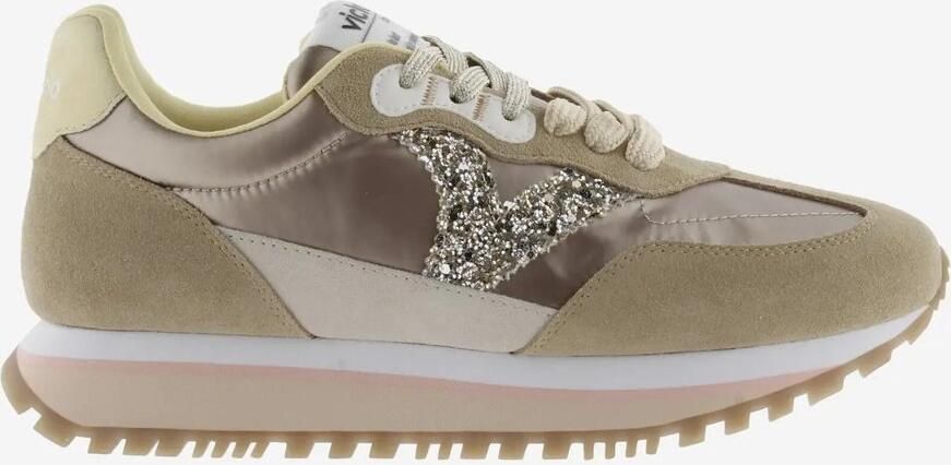 Victoria Lage Sneakers Viento Nylon Metal Serraje