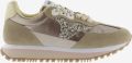 Victoria Lage Sneakers Viento Nylon Metal Serraje - Grijs