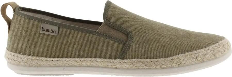 Victoria Elastische canvas trainers André