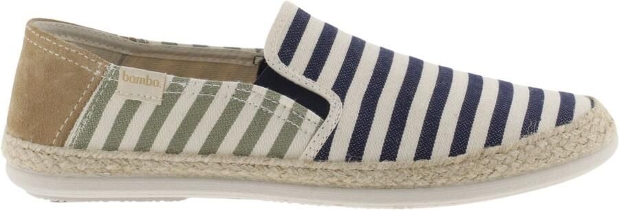 Victoria Espadrilles Andre Elasticos Rayas Combinadas Multicolor