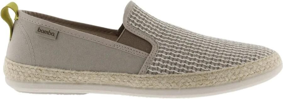 Victoria Gecombineerde elastische espadrilles André