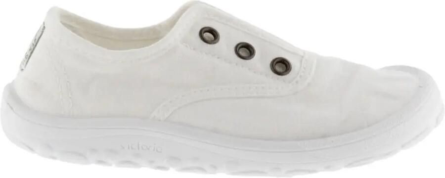 Victoria Gekleurde canvas babysneakers Bosco Drec