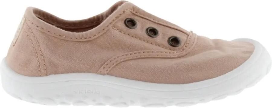 Victoria Gekleurde canvas babysneakers Bosco Drec