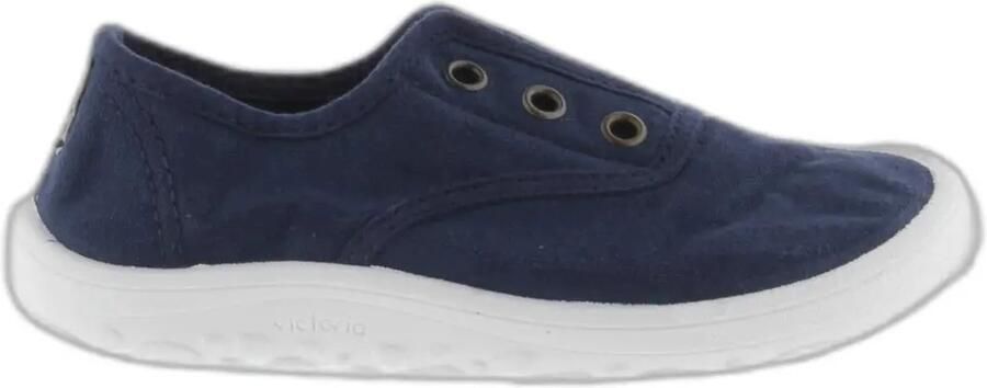 Victoria Gekleurde canvas babysneakers Bosco Drec