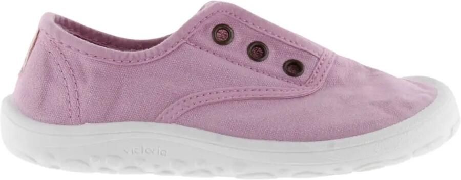 Victoria Gekleurde canvas babysneakers Bosco Drec