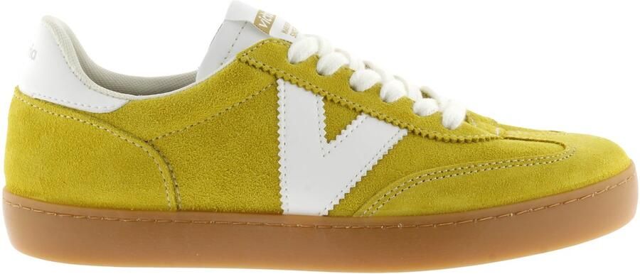 Victoria Leren sneakers voor en heren: Berlin Ciclista Serraje
