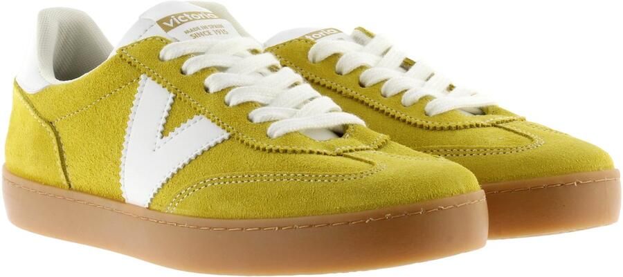 Victoria Ge gde leren sportschoenen Berlin Ciclista Serraje