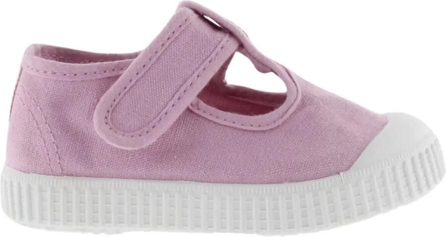Victoria Gerecycled canvas krastrainers voor kinderen 1915 Dre ?