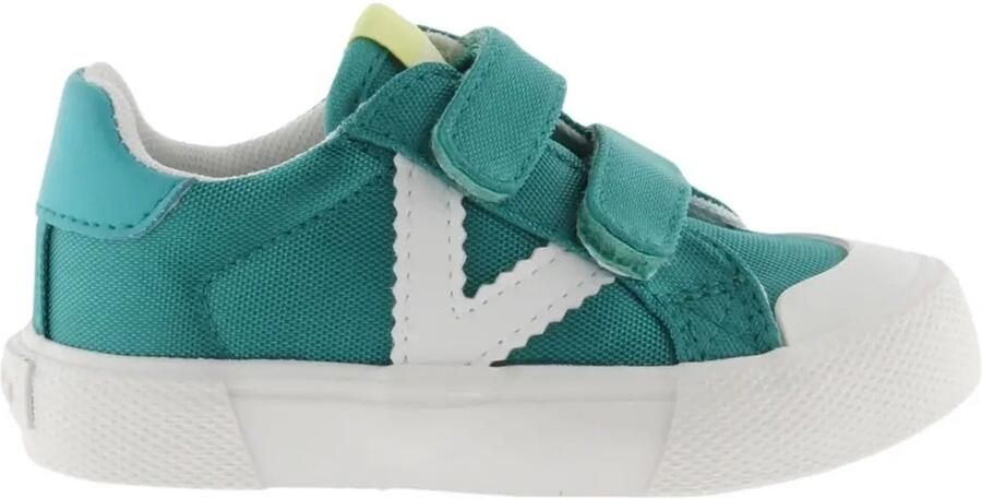 Victoria Sneakers Baskets rayures nylon enfant Tribu