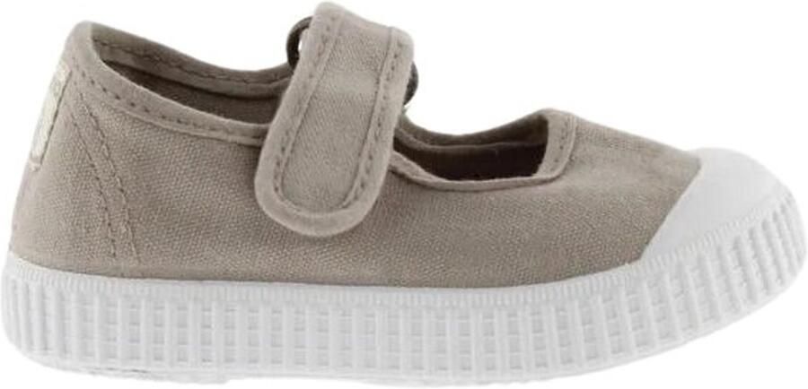 Victoria Geverfde canvas Sandalen voor kinderen 1915 Mercedes