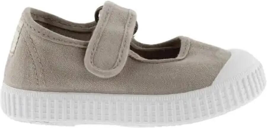 Victoria Geverfde canvas Sandalen voor kinderen 1915 Mercedes