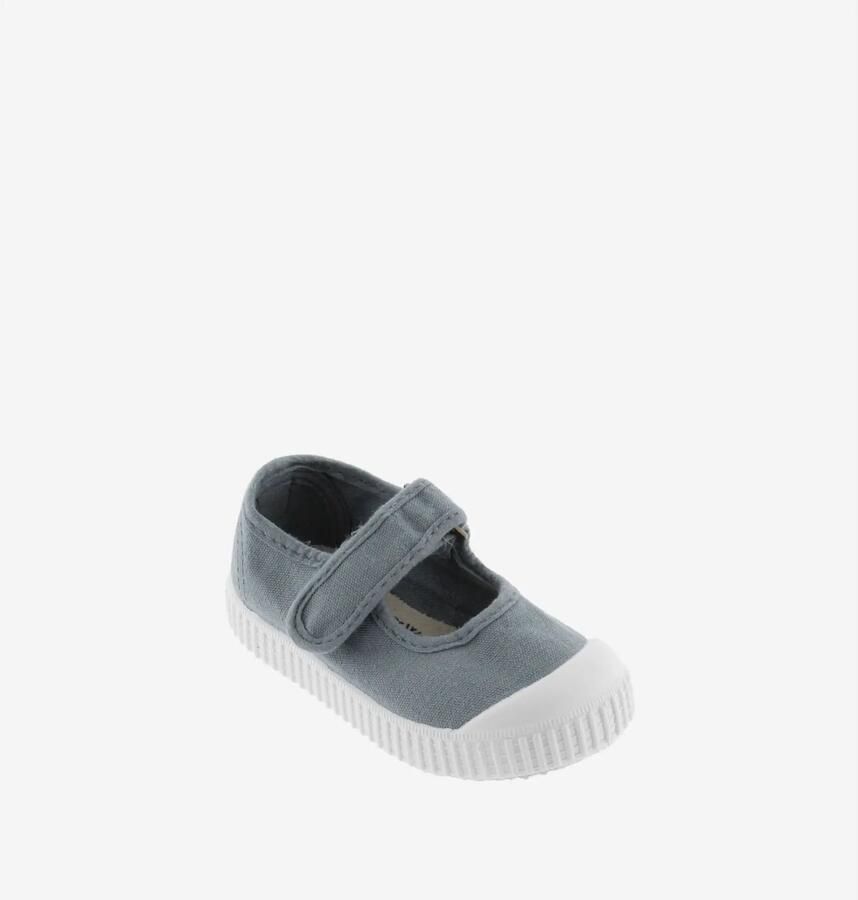 Victoria Geverfde canvas Sandalen voor kinderen 1915 Mercedes