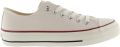 Victoria Glimmende canvas sportschoenen Tribu - Wit