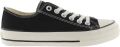 Victoria Glimmende canvas sportschoenen Tribu - Zwart