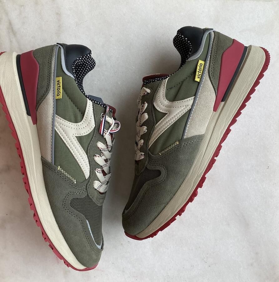 Victoria herensneaker kaki