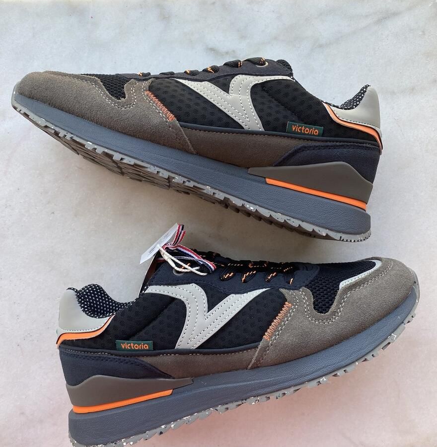 Victoria herensneaker LEGGERA-NEON