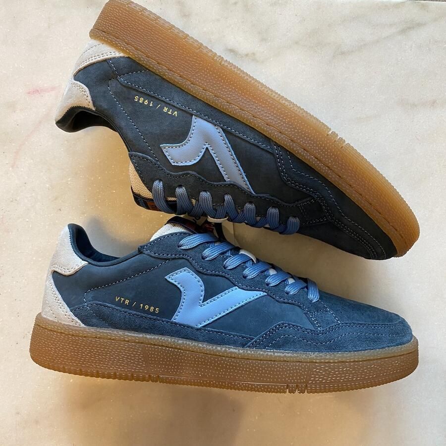 Victoria Lage Sneakers 8806107 Smash Suede Heren Sneakers